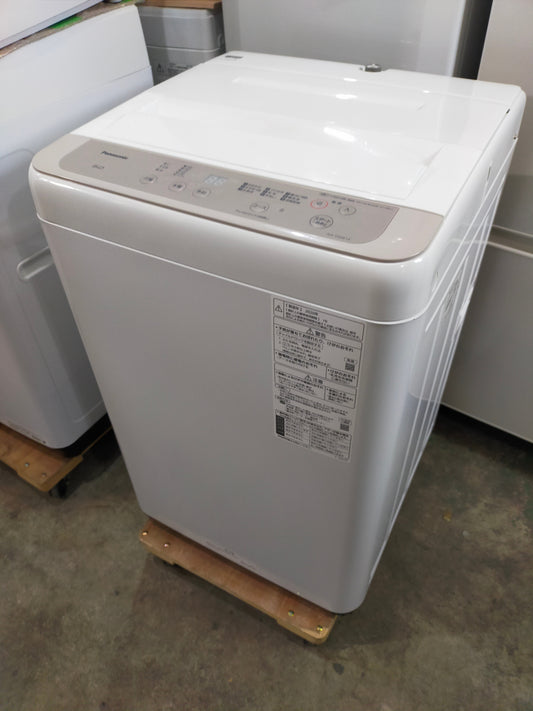 【サテライト】洗濯機 パナソニック NA-F60B14-C 6.0kg 2020年製