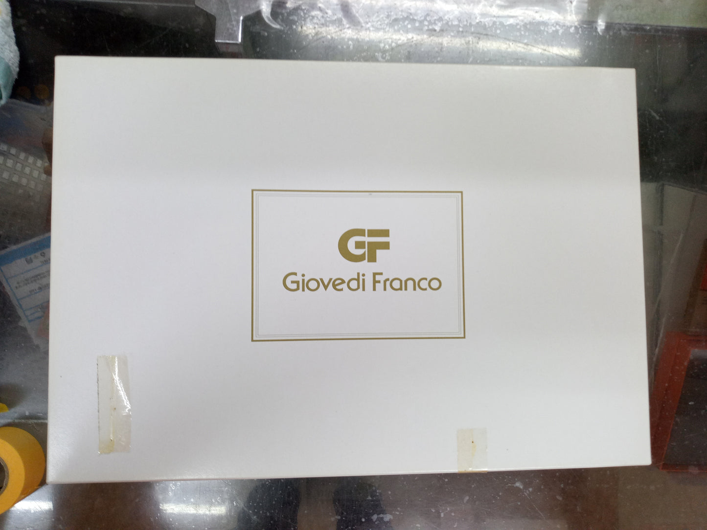 【深草店】未使用　Giovedi　Franco タオルセット　二枚入り
