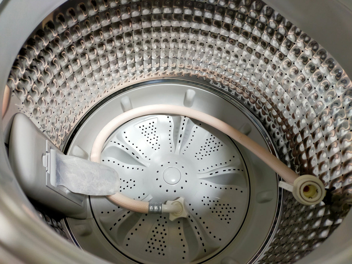 【サテライト】洗濯機 ハイアール JW-E45CF 4.5kg 2021年製