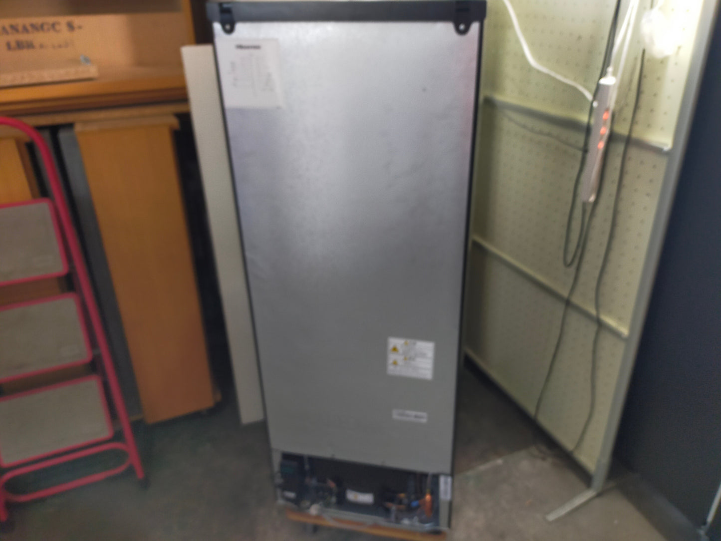 【サテライト】冷蔵庫 ハイセンス HR-G16AM 162L 2025年製