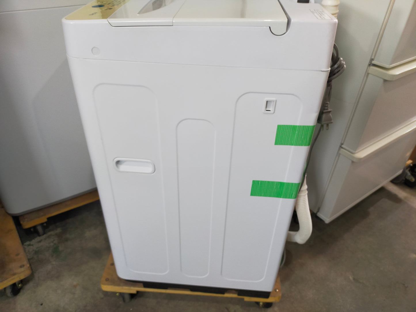 【深草店】洗濯機 ハイセンス HW-T45D 4.5kg 2021年製