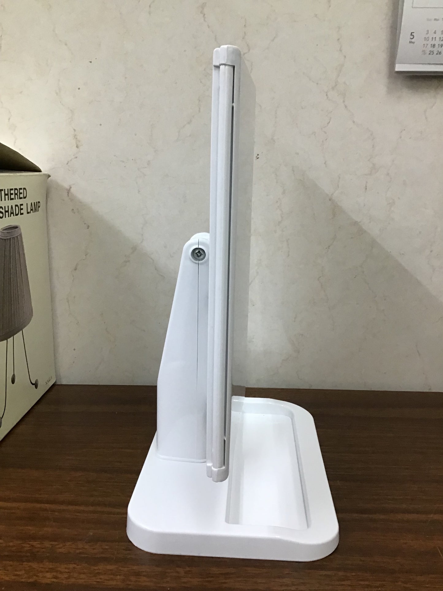 【深草店】 三面鏡　高さ26.5　白