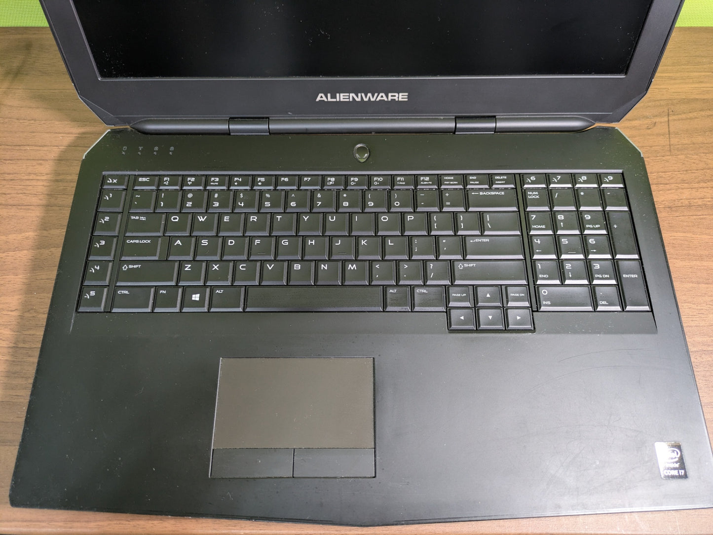 【倉庫保管】 ゲーミングノートPC AlienWare P43F ジャンク