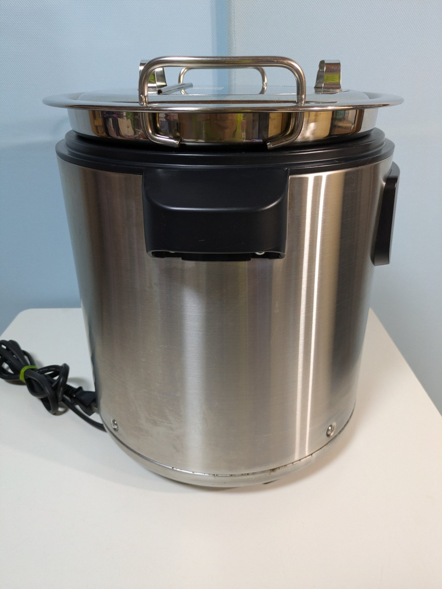 【倉庫保管】 象印 スープジャー TH-CU080-XA スープストッカー 厨房機器 保温器 中古 2020年製