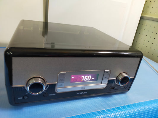 【サテライト】 マルチレコードプレーヤー コイズミ SAD-9801