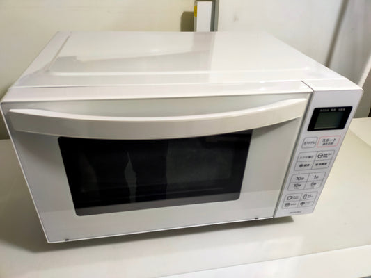 【サテライト】 電子レンジ ハイアール フラット 18L JM-FH18F2  2022年製