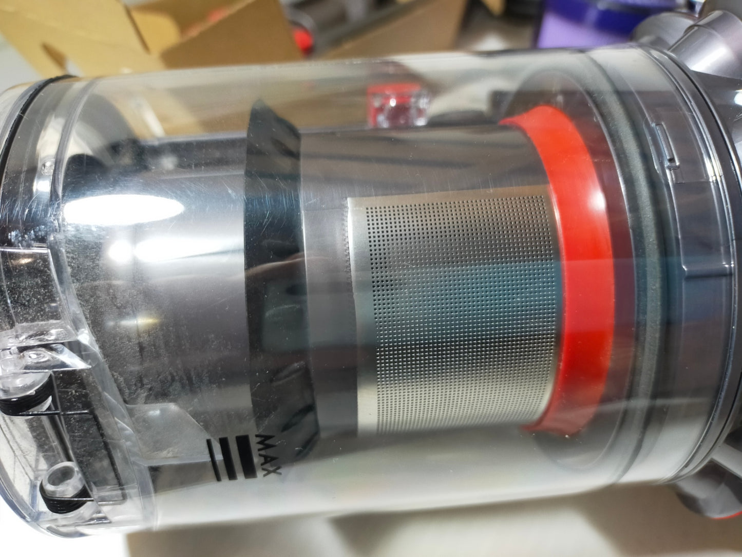 【サテライト】 コードレスクリーナー ダイソン Dyson Digital Slim Origin SV18 FF OR2