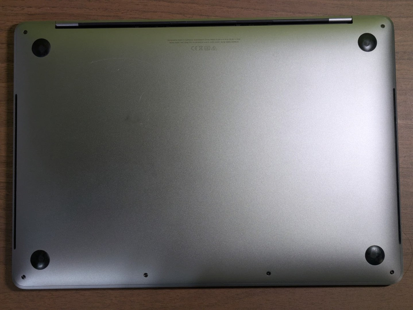 【倉庫保管】ノートPC Apple A2511 Intel Core i5 MacOS Ventura 16GB SSD 1TB