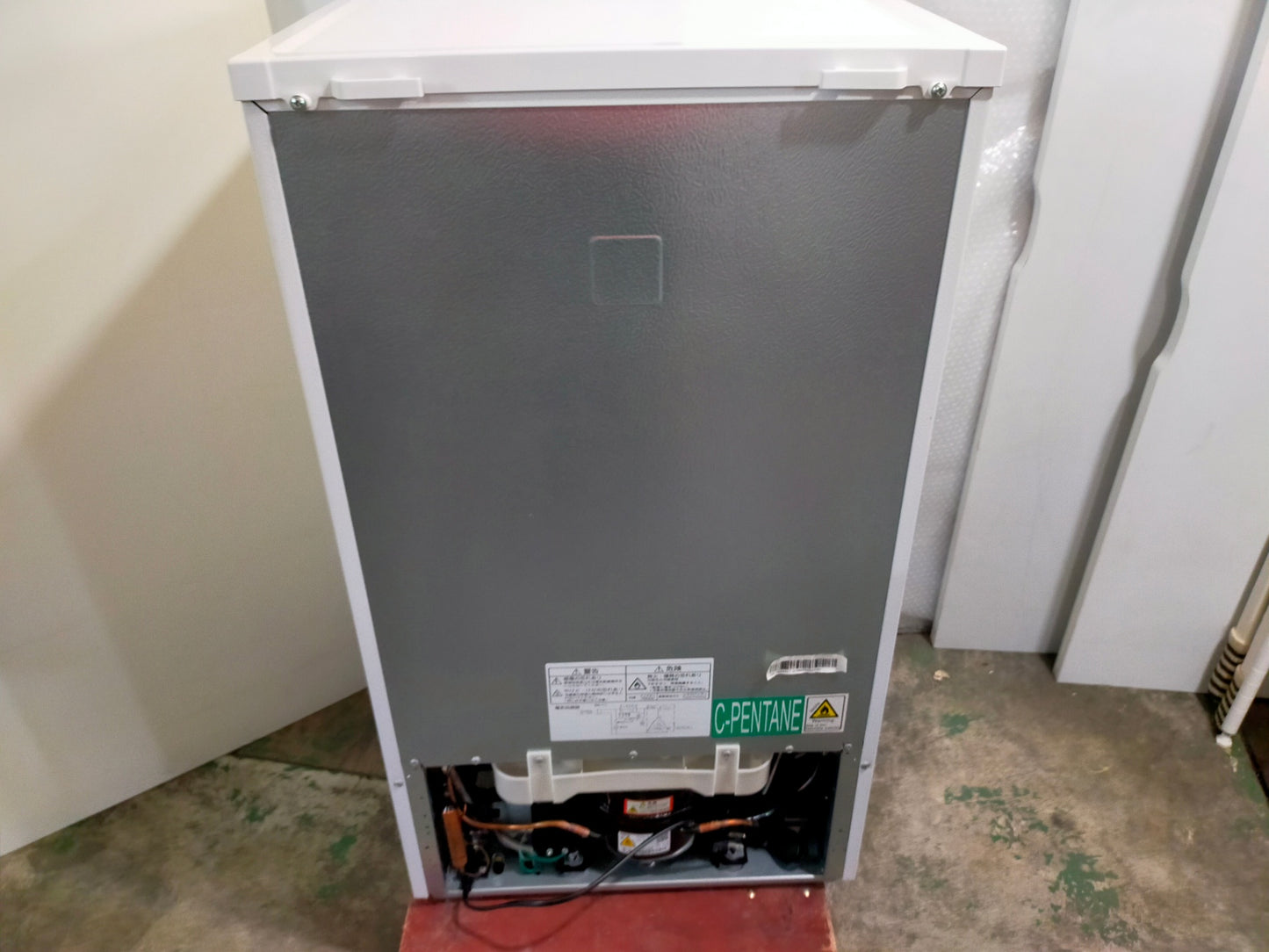 【サテライト】冷蔵庫 ヤマダ電機 YRZ-C09H1 87L 2022年製