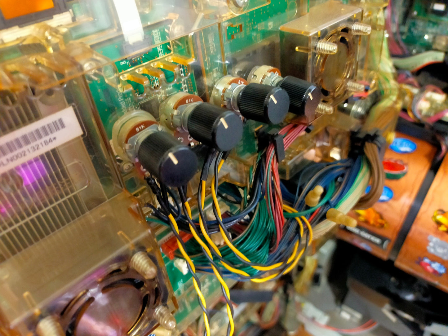【サテライト】 パチスロ実機 ゴッドイーター 5号機 【発送不可】