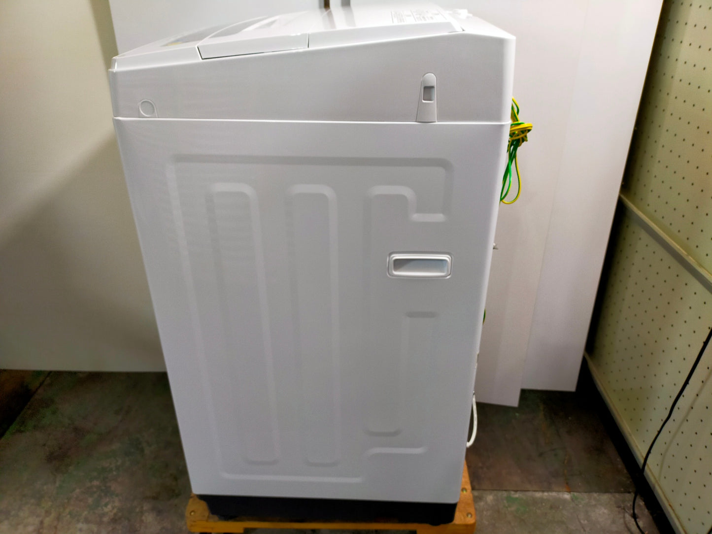 【深草店】洗濯機 アイリスオーヤマ IAW-T502E 5.0kg 2020年製