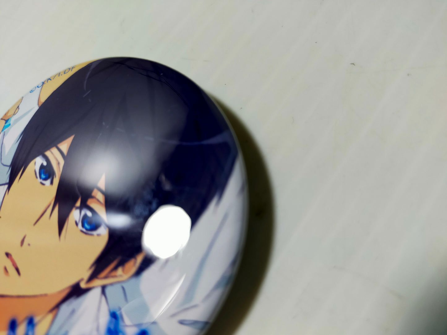 【サテライト】 缶バッジ Free! Jewel 七瀬遙 12個セット