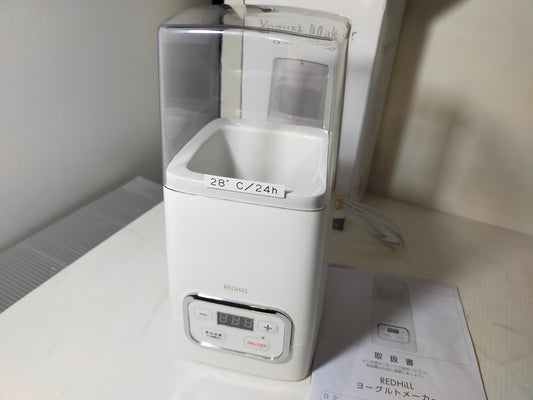 【サテライト】 ヨーグルトメーカー REDHiLL