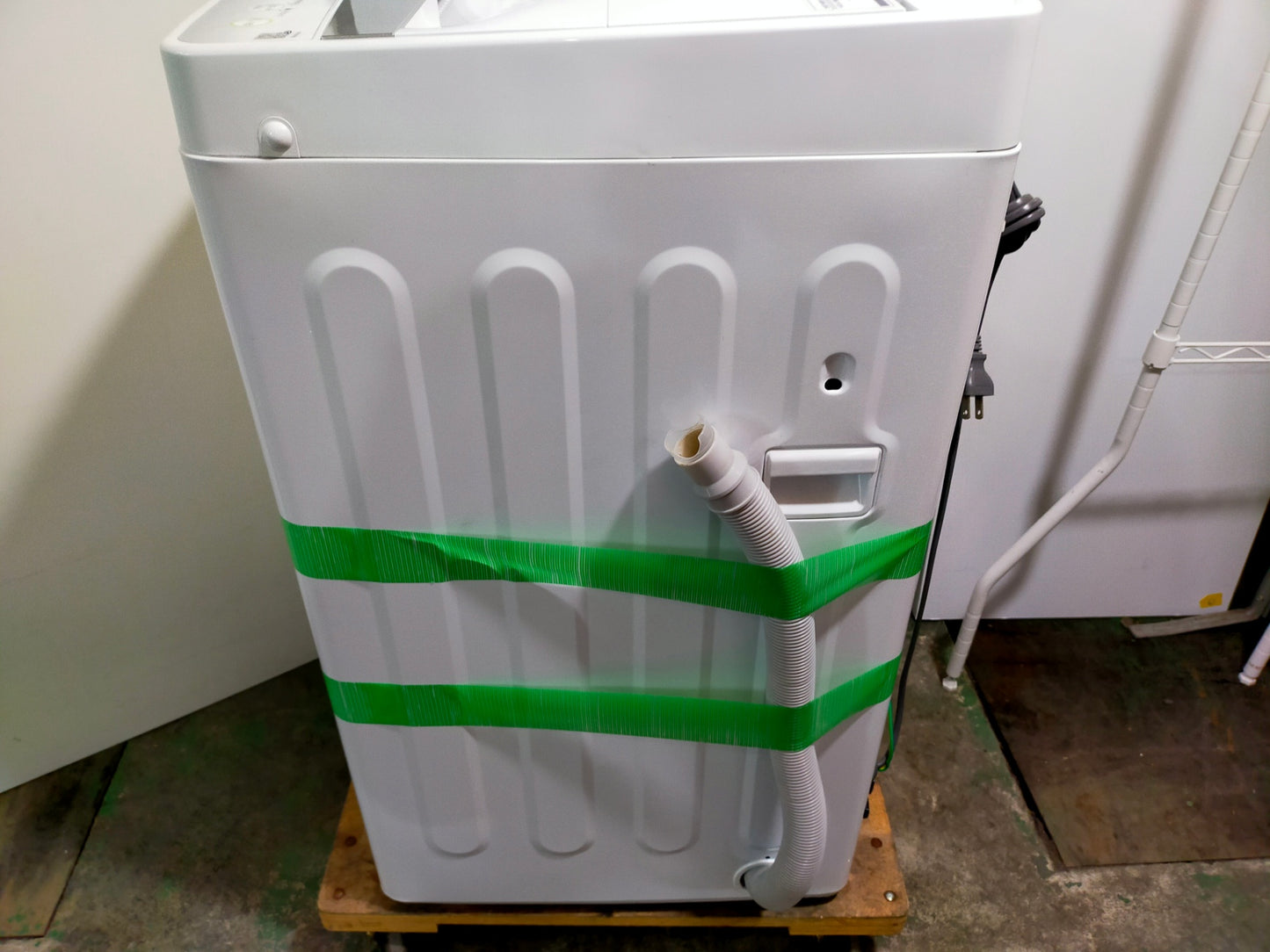 【サテライト】洗濯機 ハイアール JW-E45CF 4.5kg 2021年製