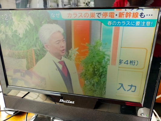 【サテライト】 液晶テレビ アズマ 16V型 TM-1602D-K