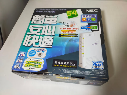 【サテライト】Wi-Fiルーター NEC PA-WR7850S