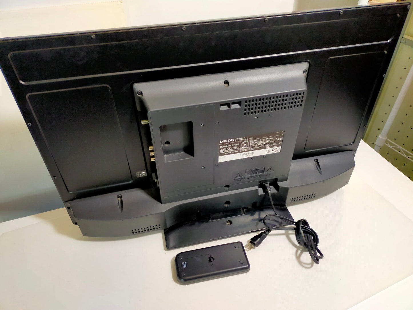 【サテライト】 液晶テレビ オリオン 29V型 LX-291BP  2015年製