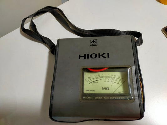 【サテライト】 絶縁抵抗測定器 HIOKI 3451