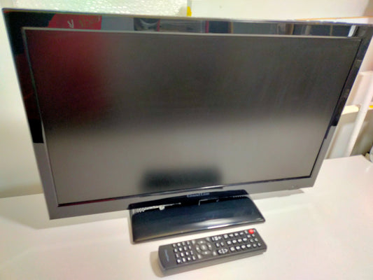 【サテライト】 液晶テレビ エスキュービズム 24V型 DVD内蔵 GL-24L01DV  2018年製